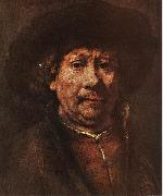 Little Self-portrait sgr Rembrandt
